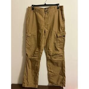 The North Face Pants Men 36 Regular/ Normale Brown Cargo Straight Leg